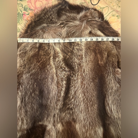 Raccoon Fur coat - Picture 10 of 10